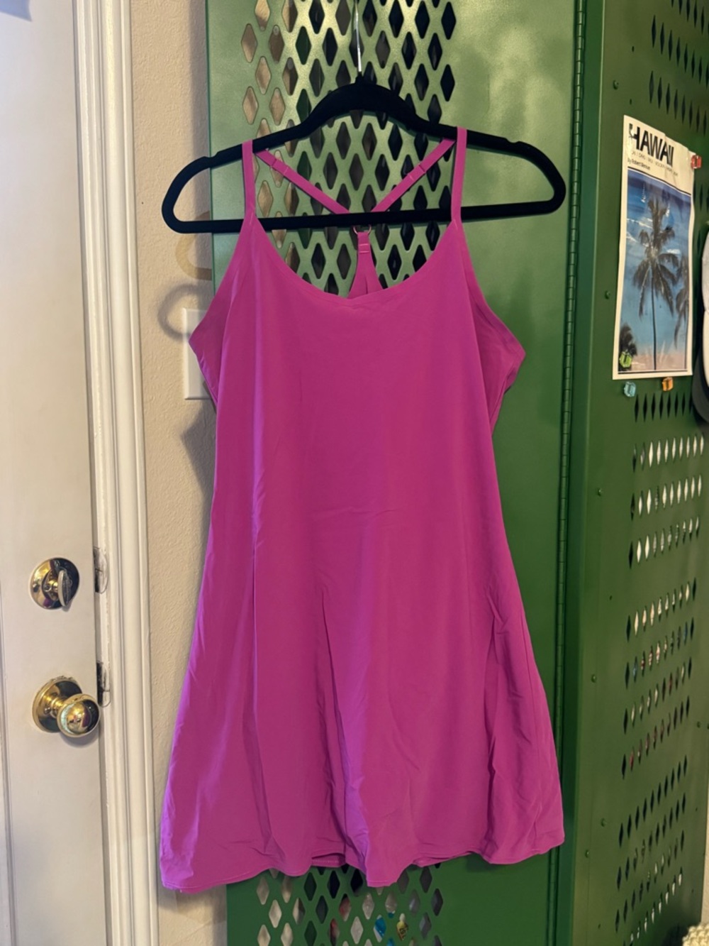Outdoor Voices Magenta Active Dress